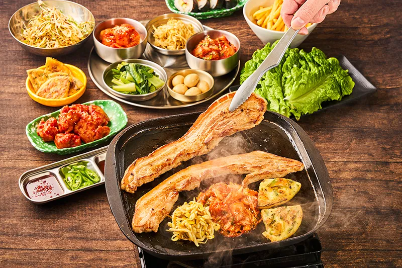 サムギョプサルコース