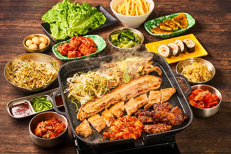 サムギョプサルコース